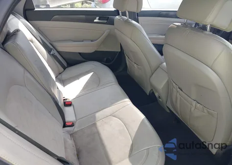 2017 Hyundai Sonata Sport из США, поврежденный, VIN 5NPE34AF4HH507635